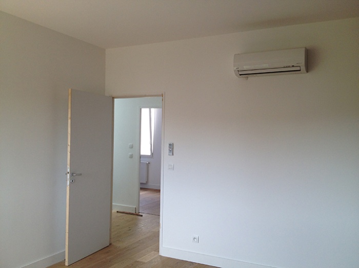Restructuration et sur�l�vation d'une �choppe � Talence : chambres