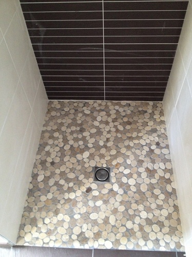 Restructuration et sur�l�vation d'une �choppe � Talence : douche