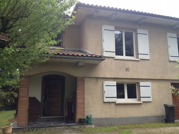 Restructuration partielle d'une maison et cr�ation d'une terrasse haute : EDL