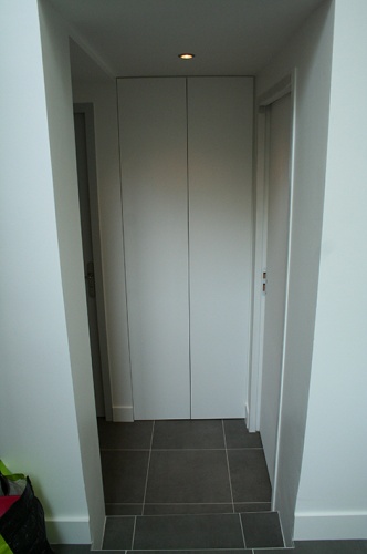 Restructuration partielle d'une maison et cr�ation d'une terrasse haute : int1