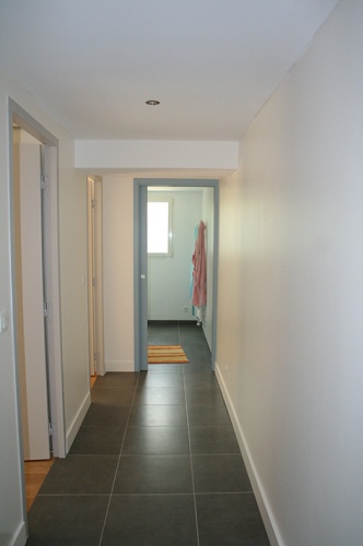 Restructuration partielle d'une maison et cr�ation d'une terrasse haute : int2