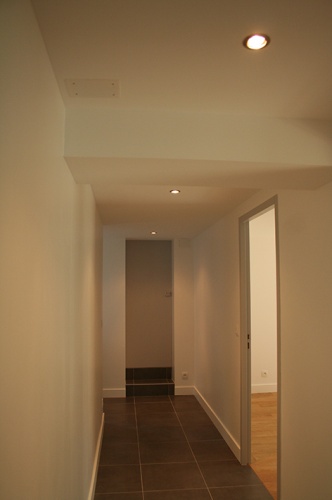 Restructuration partielle d'une maison et cr�ation d'une terrasse haute : int3