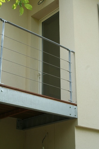 Restructuration partielle d'une maison et cr�ation d'une terrasse haute : ext3