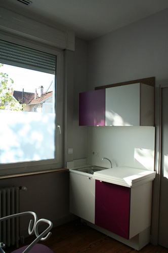 Transformation d'une maison de ville en cabinet m�dical : IMG_5788