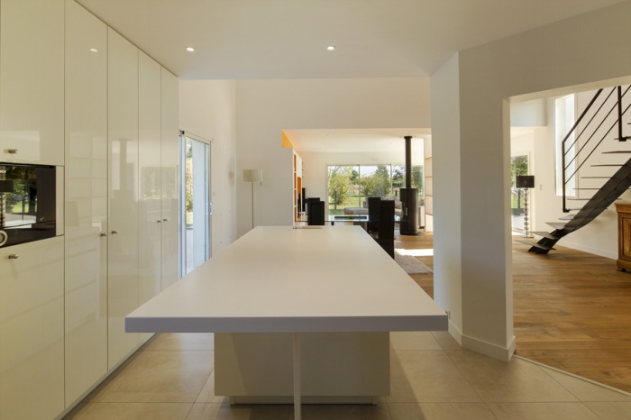 Extension et r�am�nagement d'une maison d'habitation : cuisine 2