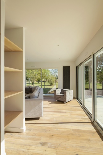 Extension et r�am�nagement d'une maison d'habitation : rangements