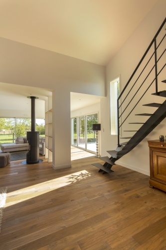 Extension et r�am�nagement d'une maison d'habitation : vue