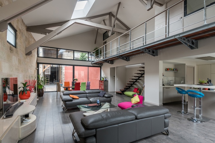 Hangar r�habilit� en maison familiale : image_projet_mini_92770