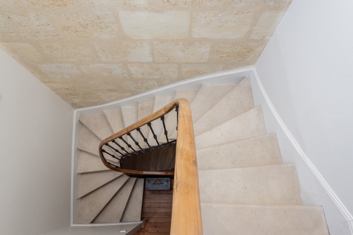 R�novation compl�te d'une maison de ville : Maison Didier-Int04 1920