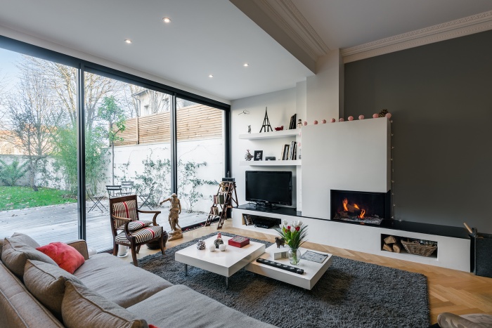 R�novation compl�te d'une maison de ville : Maison Didier-Int-01 1920