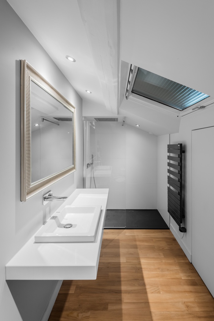 R�novation compl�te d'une maison de ville : Maison Didier-Int-05 1920