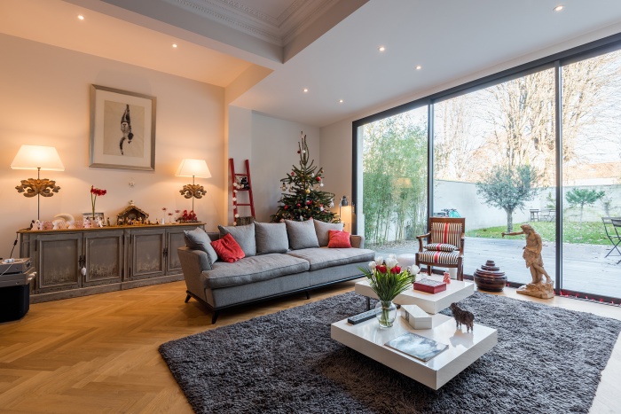 R�novation compl�te d'une maison de ville : Maison Didier-Int-02 1920