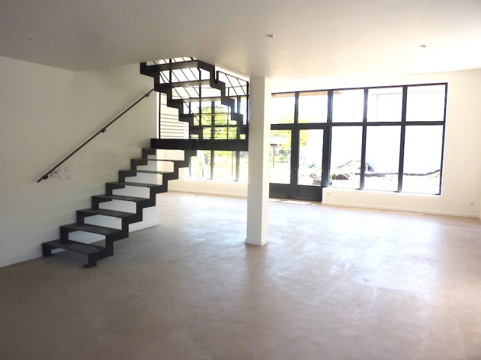 Construction maison contemporaine � Pessac respectant la RT 2012 : pes 12