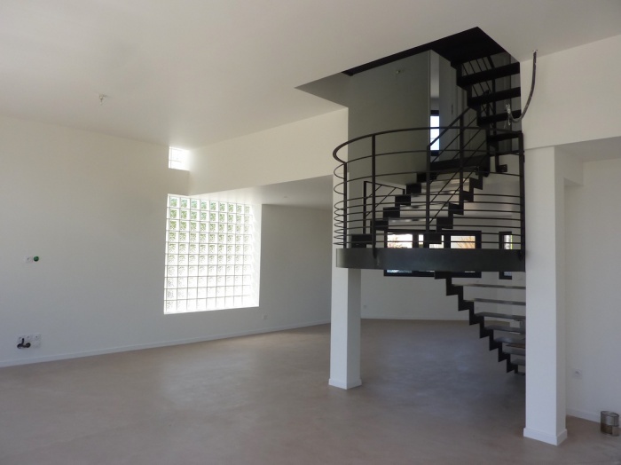 Construction maison contemporaine � Pessac respectant la RT 2012 : Pes 14