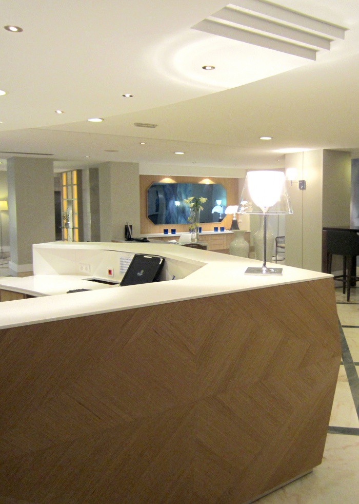 H�tel ***** Les c�lestins : Vichy Lobby 03