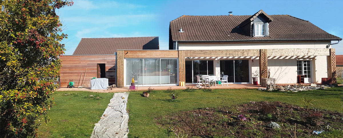 Maison M (r�novation et extension)