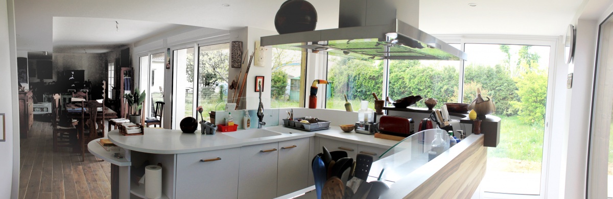 Maison M (r�novation et extension) : 13 pano 1