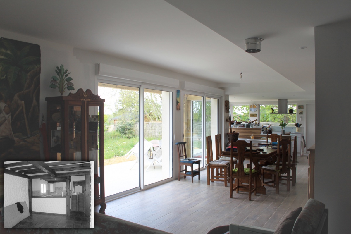 Maison M (r�novation et extension) : 11 int 1