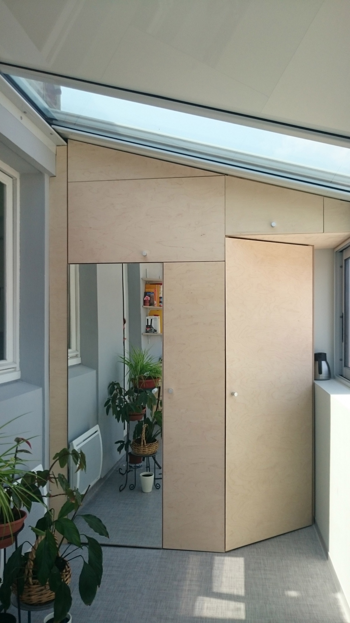 R�novation d'une v�randa R