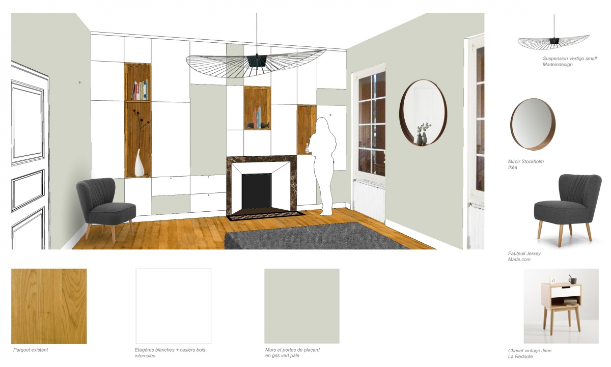 Rénovation d'une maison de ville