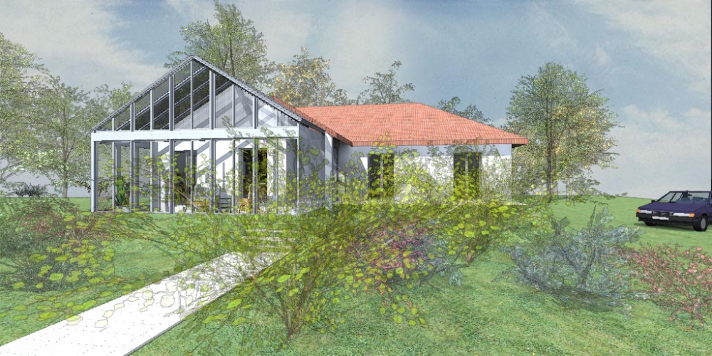 R�novation et extension - serre bioclimatique : image_projet_mini_99396