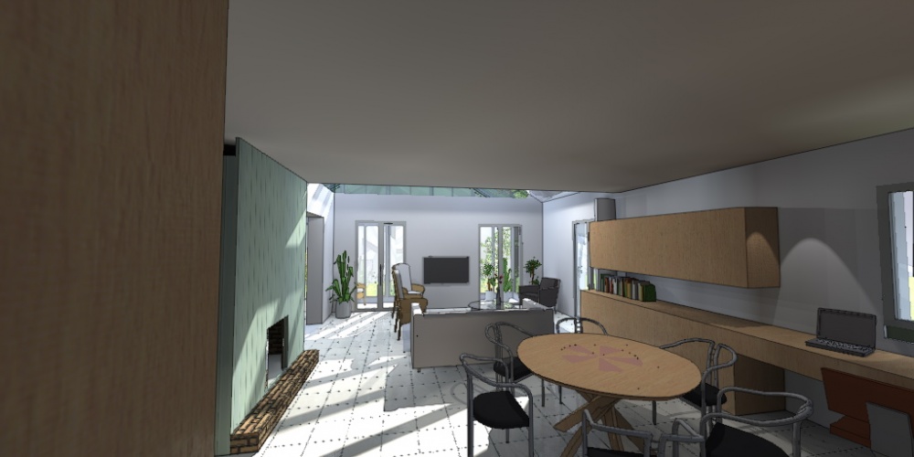 R�novation et extension - serre bioclimatique : 4 Cam_3 esq2