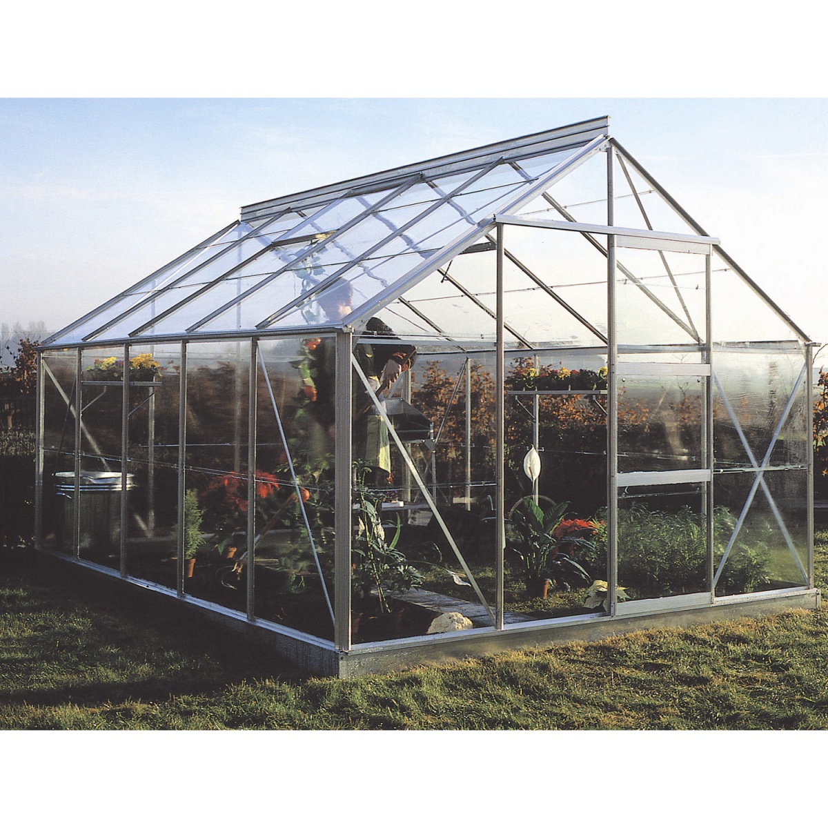 R�novation et extension - serre bioclimatique