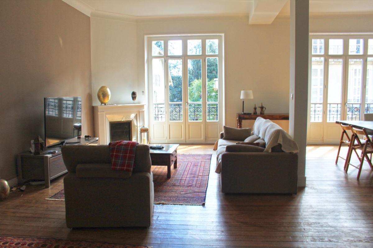 R�novation d'un appartement de type haussmanien