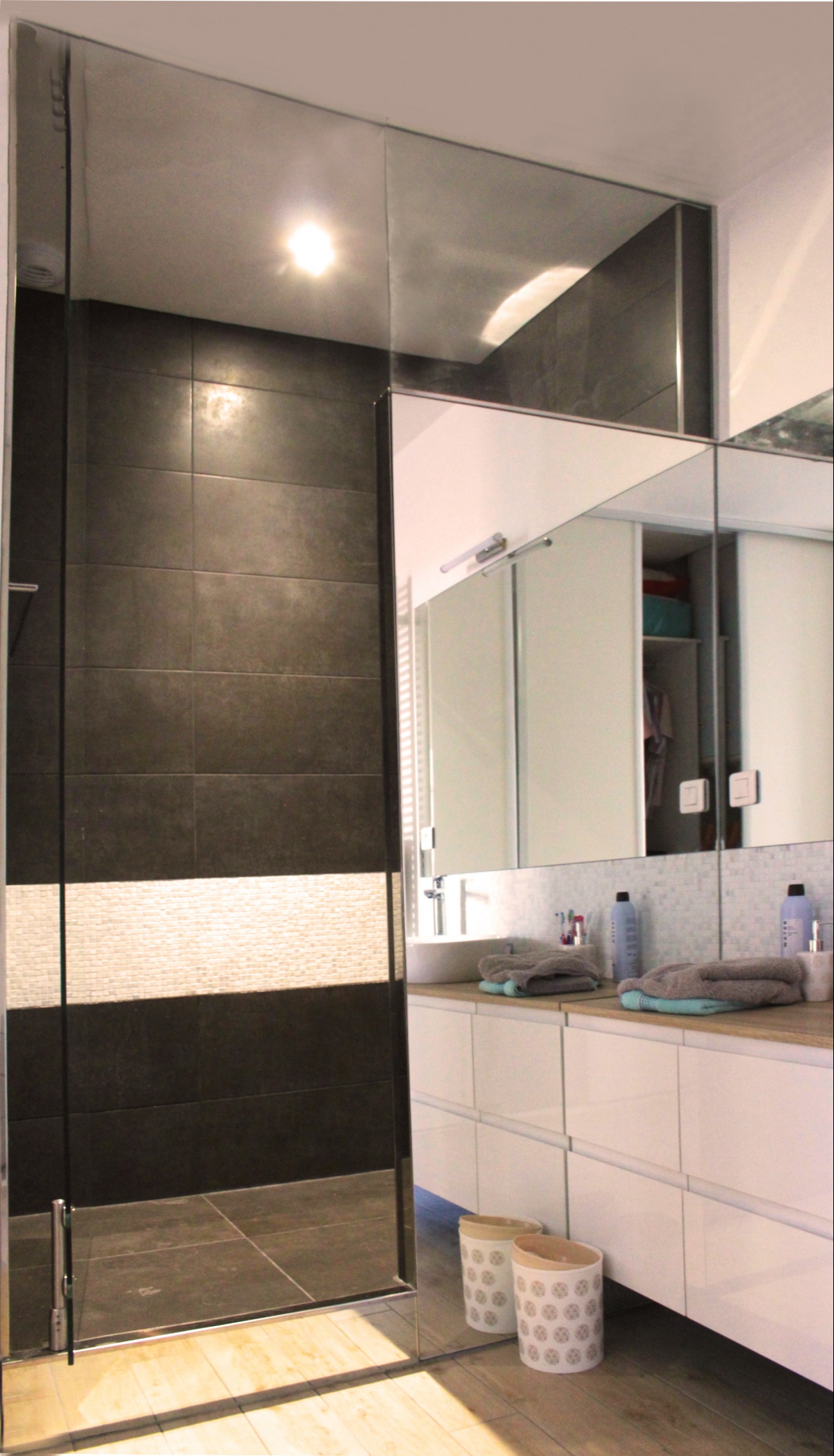 R�novation d'un appartement de type haussmanien : 6 douche